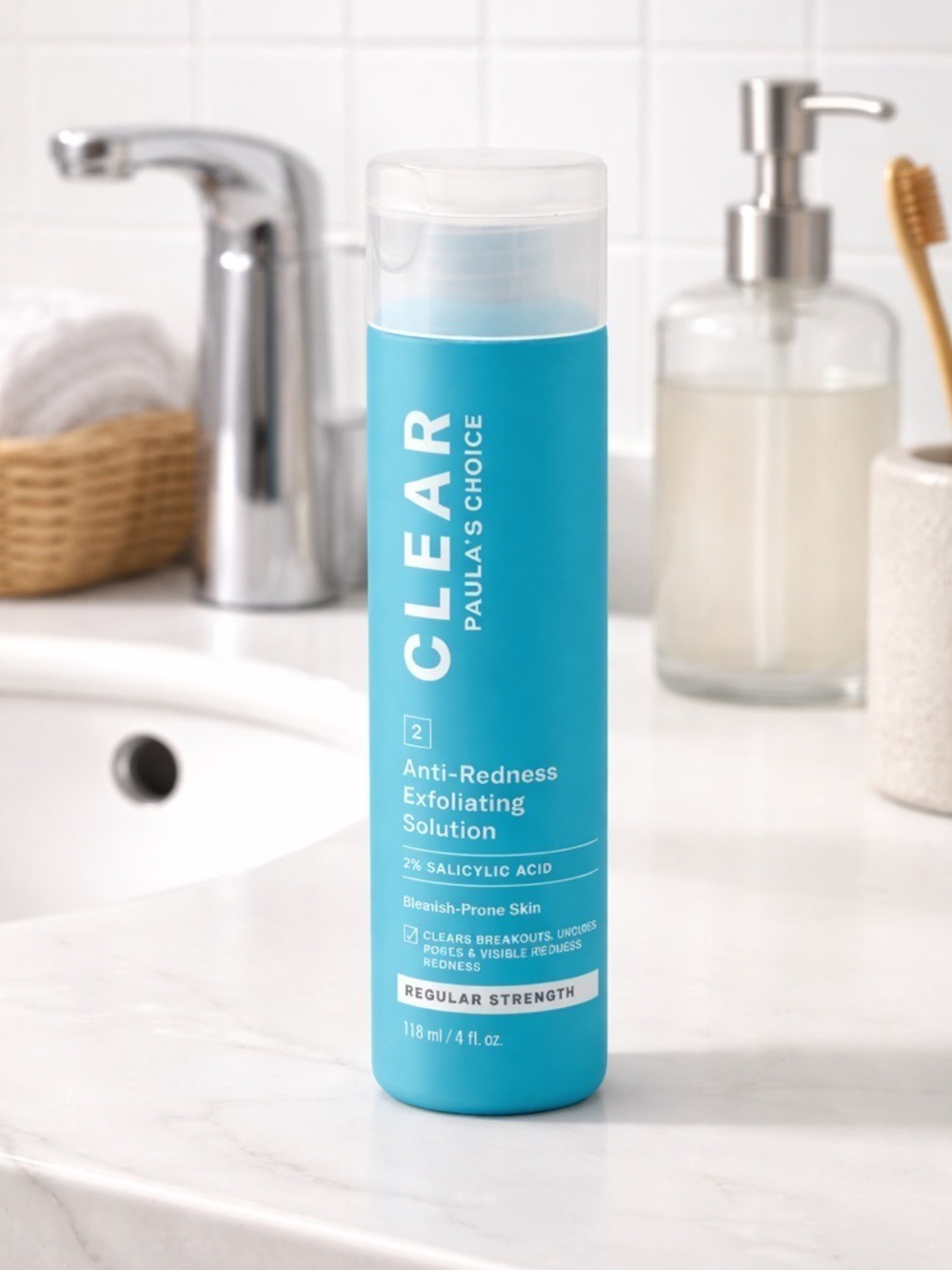 Paula’s Choice CLEAR Regular Strength Anti-Redness Exfoliating Solution 2% BHA